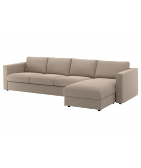 Sofa L Góc 1062b2 (2.6m x 1.6m) + 1 bàn trà MS00